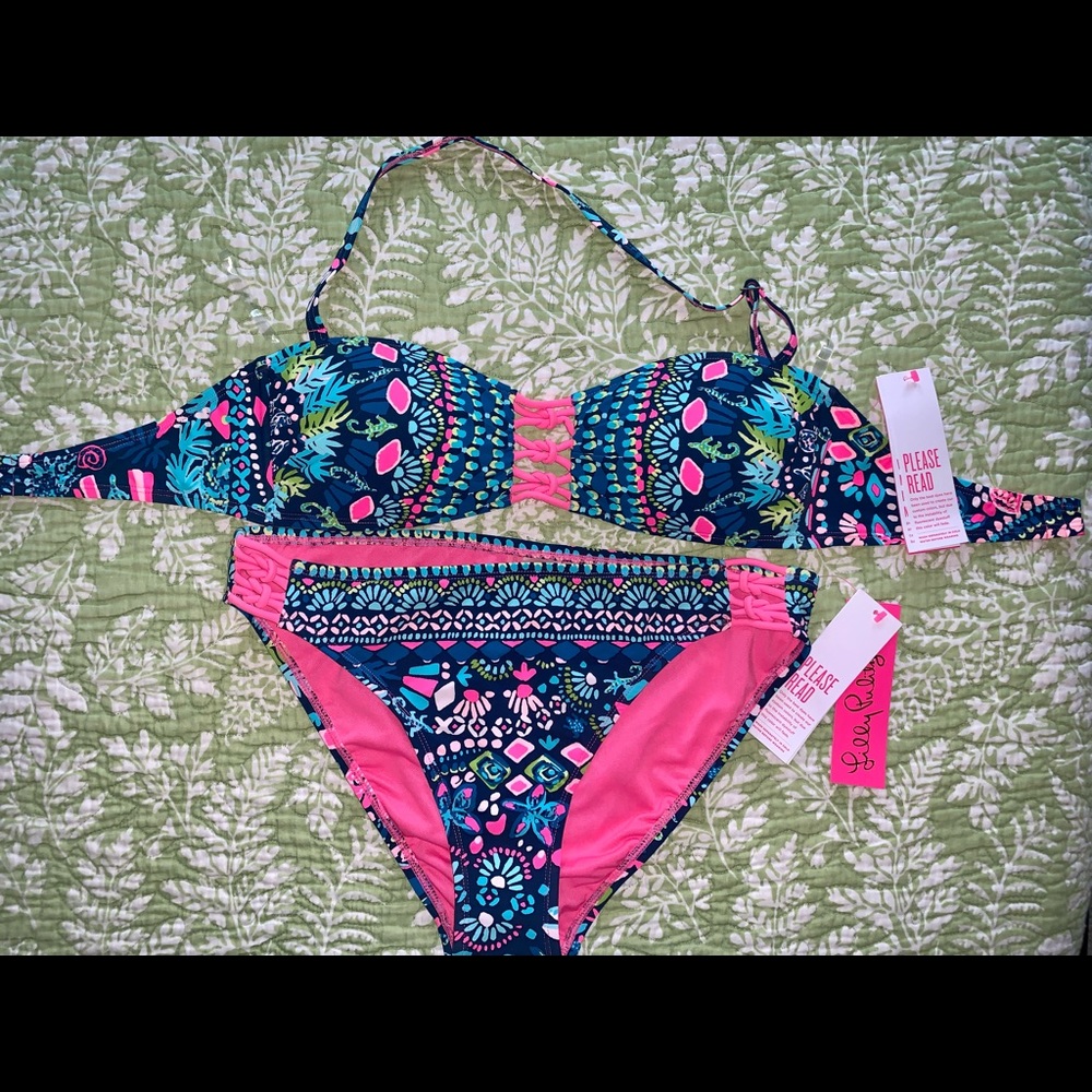 Swimsuit Set Lilly HTF worn once